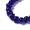 Handmade Bumpy Lampwork Beads Strands LAMP-K037-16A-3