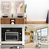 1Pc PVC Foam 3D Self-Adhesive Waterproof Wallpaper Border DIY-CP0011-42D-4