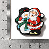 Christmas series Silicone Beads SIL-S006-01A-3