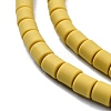 Handmade Polymer Clay Bead Strands X-CLAY-ZX006-01-113-5