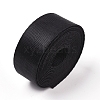 Nylon Ribbons NWIR-WH0009-09J-2