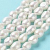 Natural Cultured Freshwater Pearl Beads Strands PEAR-Z002-09-2