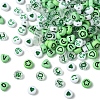 200Pcs Acrylic Beads MACR-FS0001-89-3