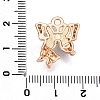 Alloy Rhinestone Pendants PALLOY-N176-54KCG-3