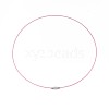 Stainless Steel Wire Necklace Cord DIY Jewelry Making TWIR-R003-03-3