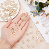 SUPERFINDINGS 60Pcs Alloy Pendants FIND-FH0008-91-3