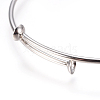 Adjustable 304 Stainless Steel Bangle Making MAK-F227-32A-P-2