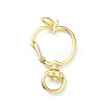 Apple Alloy Swivel Clasps FIND-L012-02LG-1