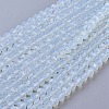 Opalite Beads Strands X-GSF8mmC081-1