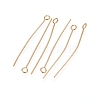 304 Stainless Steel Eye Pins A-STAS-L238-005E-G-1