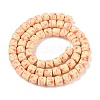 Handmade Polymer Clay Beads Strand CLAY-Z002-01I-3