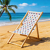 1Pc Star Pattern Chair Polycotton Cloth AJEW-GF0015-38D-5
