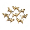 Tibetan Style Alloy Puppy Pendants GLF9881Y-2