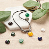 Fashewelry 30Pcs 15 Style Natural & Synthetic Gemstone Cabochons G-FW0001-12B-7