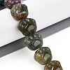 Natural Indian Agate Beads Strands G-M108-A14-01-1