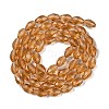 Glass Beads Strands GLAA-R024-11x8mm-17-2
