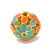 Handmade Cloisonne Beads KK-U042-13B-02-1