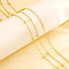 Alloy Double Layer Satellite Chain Waist Chains WG06287-01-4