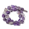Natural Amethyst Beads Strands G-H023-B08-01-3