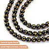 Olycraft Natural Agate Beads Strands G-OC0003-42-4
