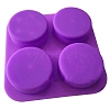 Flower DIY Silicone Soap Molds PW-WG11163-01-2