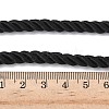 5MM Nylon Twisted Cord Necklace Making X-FIND-G096-01G-19-2