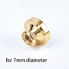 Wax Seal Brass Stamp Head AJEW-WH0209-683-3