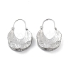 Non-Tarnish 304 Stainless Steel Hoop Earrings EJEW-P258-40P-1