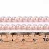 Baking Painted Pearlized Glass Pearl Bead Strands HY-N002-5mm-A10-5