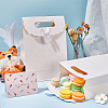 Rectangle Paper Gift Bags CARB-WH0017-14B-04-4