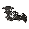 Halloween Printed Wooden Big Pendants LS-WOOD-I016-01E-2
