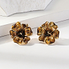 Elegant Flower Clip-on Earrings LD9011-1