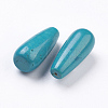 Natural Howlite Beads X-G-E482-05A-2