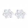 Transparent Acrylic Beads OACR-N008-101-4