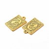 Tibetan Style Alloy Pendants PALLOY-M207-06AG-03-1