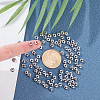 304 Stainless Steel Spacer Beads STAS-UN0006-42P-3