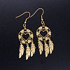 201 Stainless Steel Chandelier Earrings STAS-S105-JN356-2-1