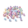 Opaque Acrylic Beads OACR-D301-06-1