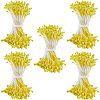 Cotton with Gypsum Artificial Flower Core for Hairpin Accessories DIY-WH20001-21A-1