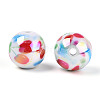 Printed Opaque Acrylic Beads X1-MACR-T048-04C-2