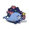 Blue Whale Enamel Pins JEWB-D021-01F-1