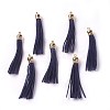 Faux Suede Tassel Pendant Decorations FIND-T003-A30-1