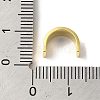 Brass Connector Charms KK-P259-35G-3