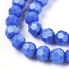 Opaque Glass Beads Stands X-EGLA-A035-P6mm-D07-2