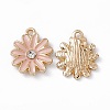 Alloy Rhinestone Pendants PALLOY-P287-01LG-2