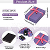 Rectangle Paper Jewelry Set Storage Boxes with Bowknot CON-TAC0014-04B-5