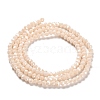 Electroplate Opaque Glass Beads Strands LS-EGLA-A035-P3mm-A05-2