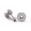 304 Stainless Steel Ear Plugs Gauges EJEW-G317-01C-P-3