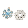 Christmas Alloy Enamel Pendants ENAM-G234-01D-3