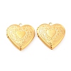 Ion Plating(IP) 304 Stainless Steel Locket Pendants X-STAS-G146-20G-2